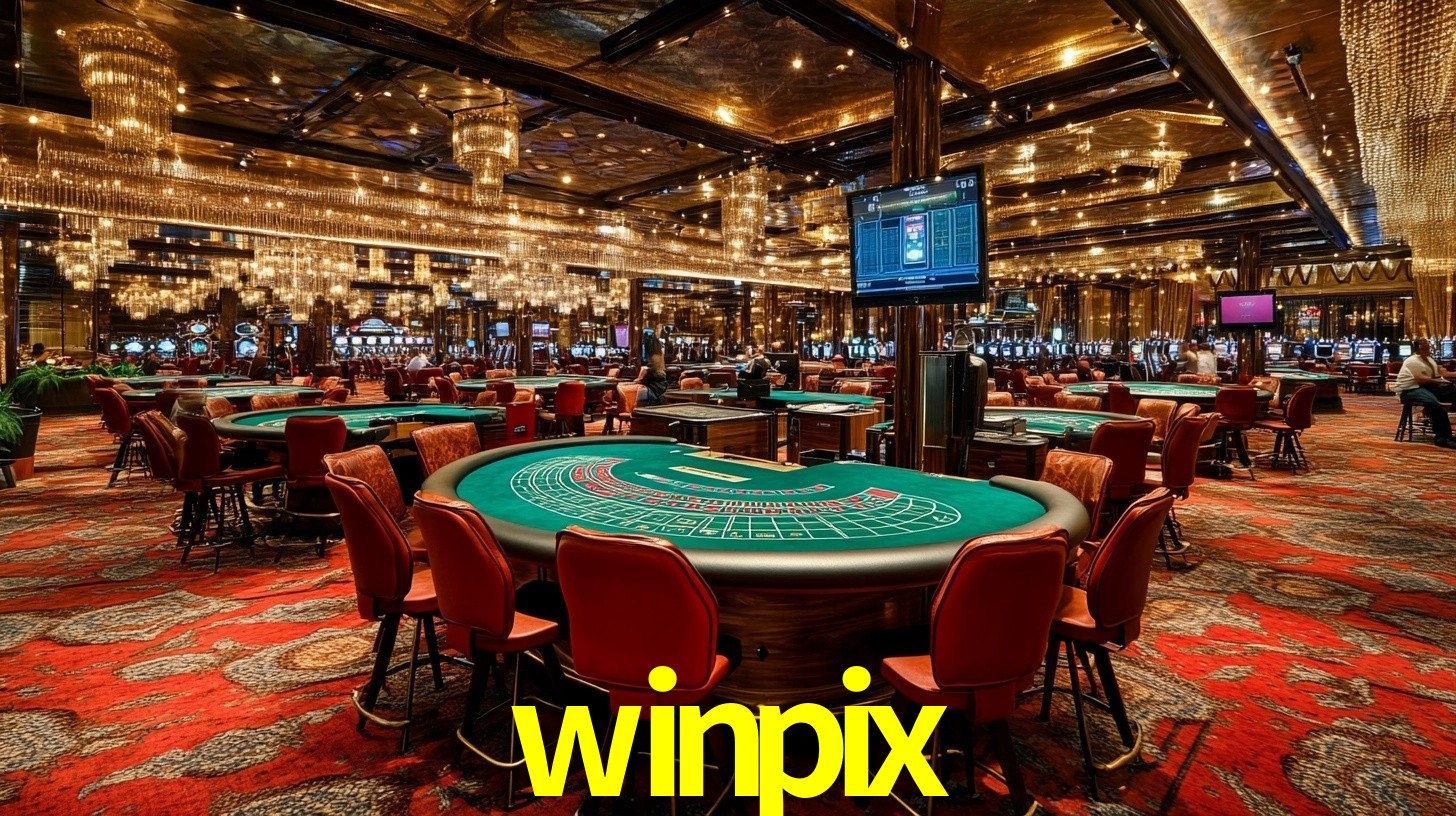 Sinta a adrenalina dos jogos de cassino com winpix
